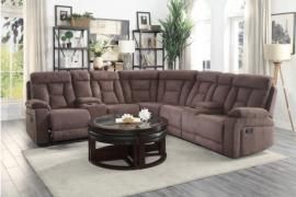 Rosnay Power Sectional 9914CH by Homelegance